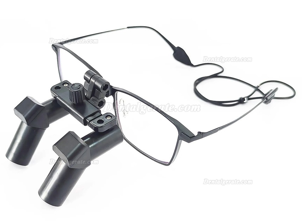Micare EFM-550X 5.5X Dental Flip-up Ergonomic Lupenbrille, Ergo Zahnarzt Lupenbrille